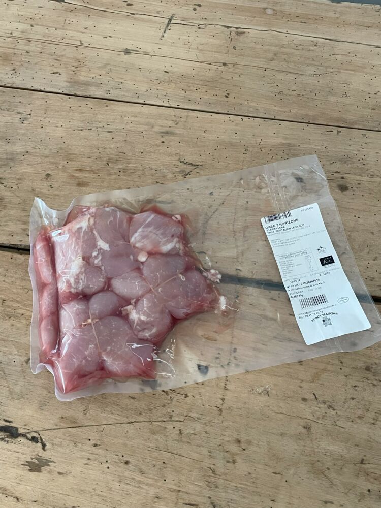 Paupiettes de porc par 4