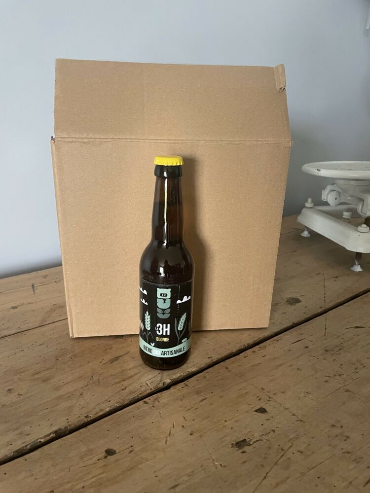 Carton de 12 bouteilles 33 cl