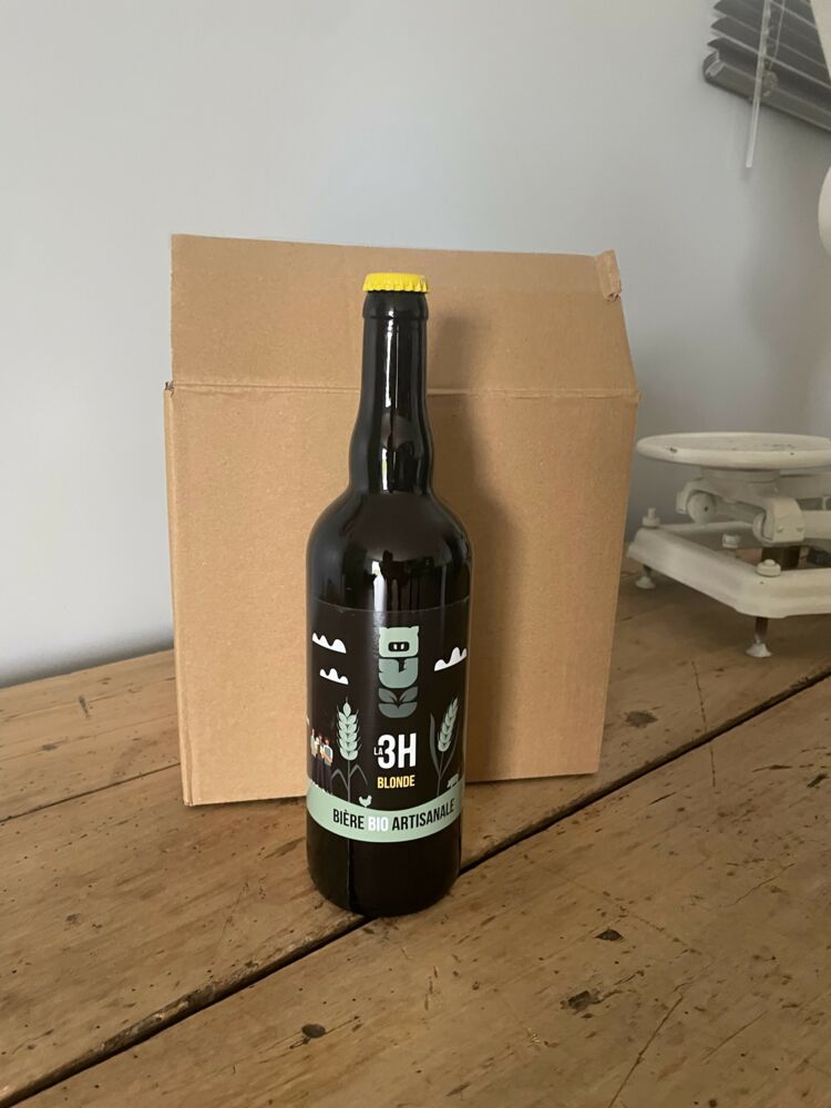 Carton de 6 bouteilles 75 cl