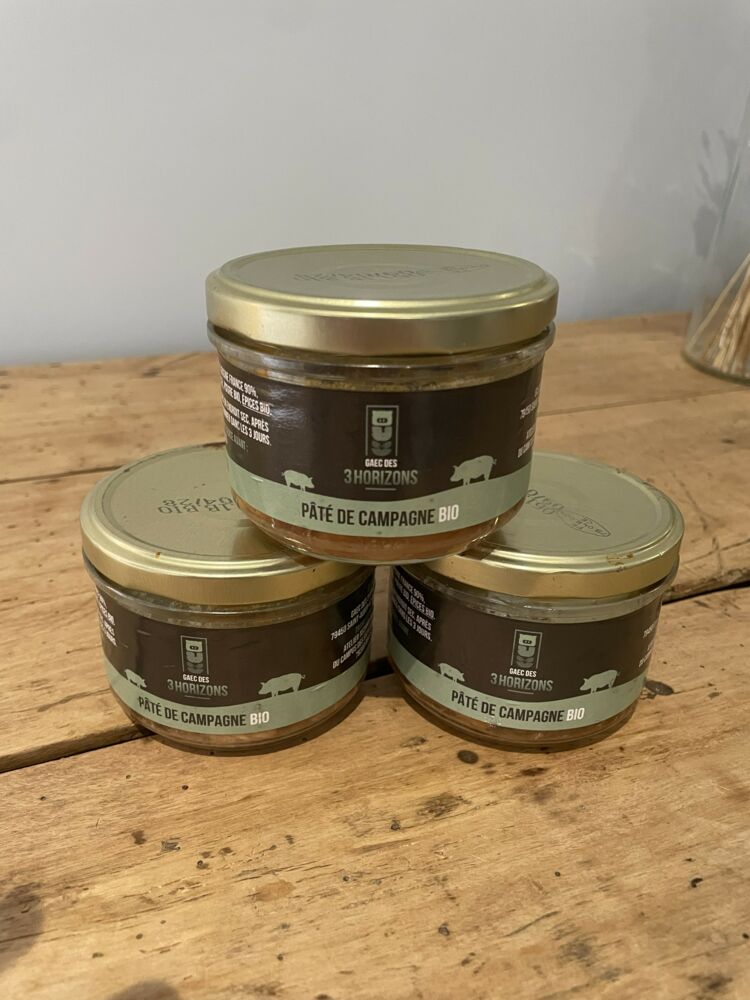 Barquette de pâté de campagne