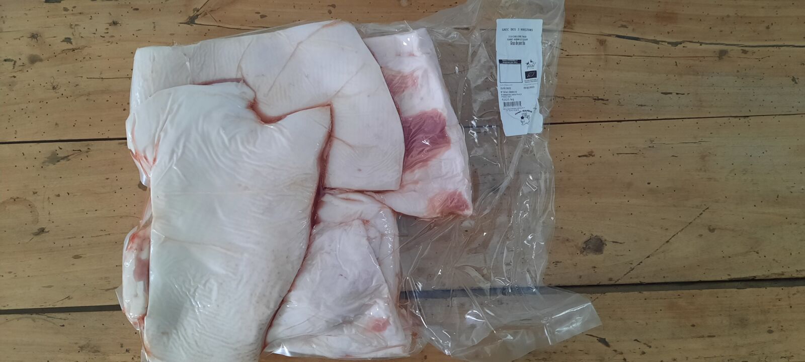 Gras de porc