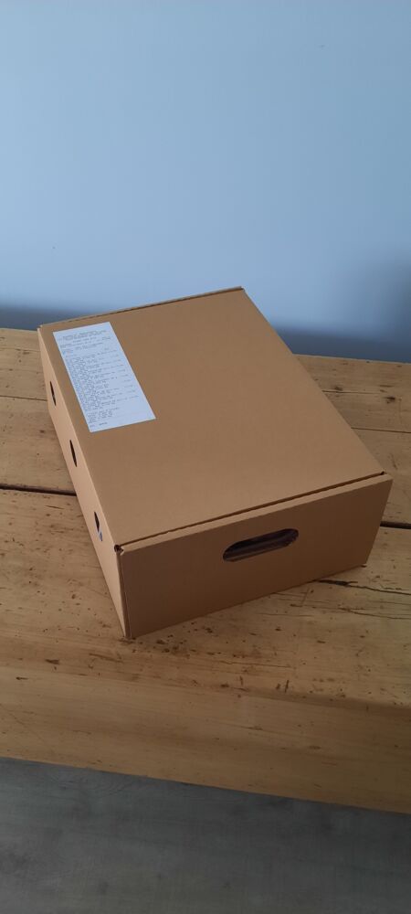 Caissette de vache bio " gourmande"- 10kg  vente le 19 juin