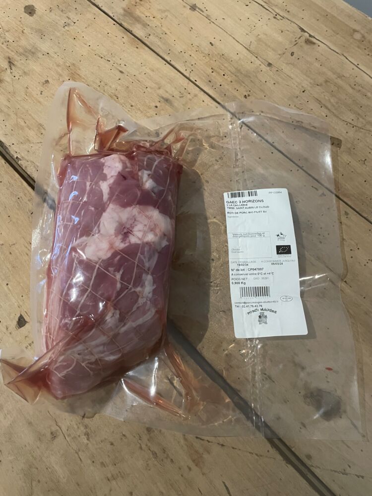 Rôti de porc