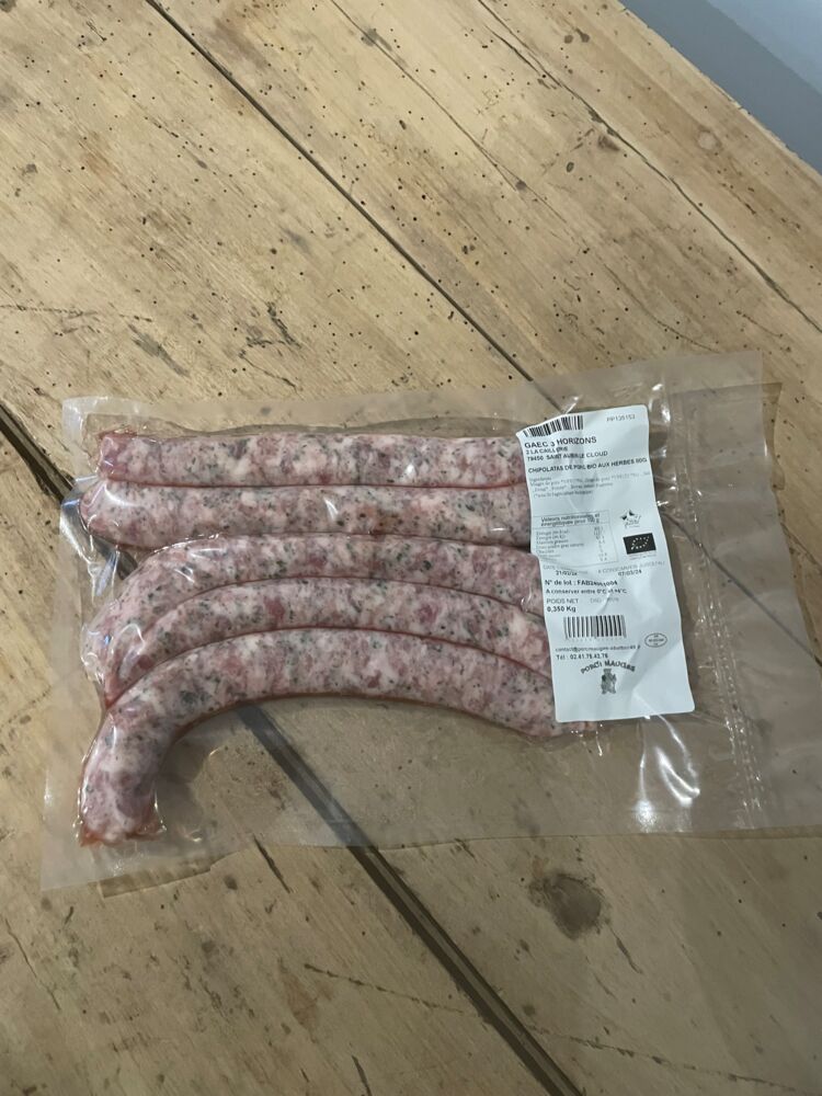 Chipolatas aux herbes