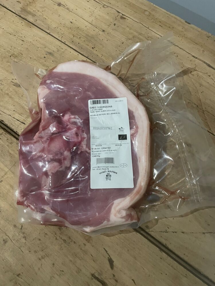 Rouelle de porc