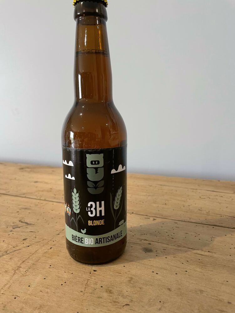Bière de 33 cl